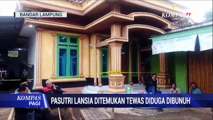 Pasutri Lansia Ditemukan Tewas Diduga Dibunuh