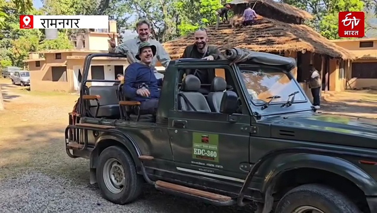 क्रिसमस और न्यू ईयर को लेकर कॉर्बेट नेशनल पार्क...