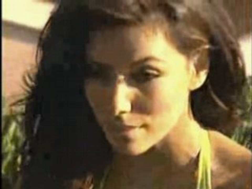 Backstage del servizio fotografico di Eva Longoria