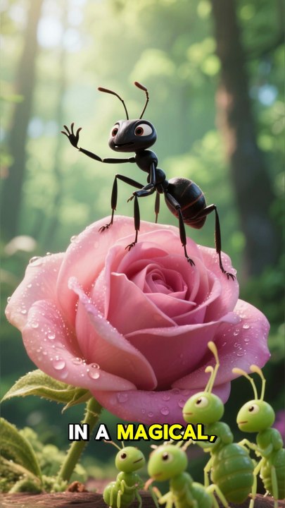 The Ant That Farms Aphids Like Cows!