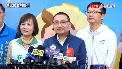 行政院長不副署藍白修財劃法 侯友宜：盼繼續溝通努力解決問題