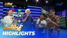 It's Showtime: Meme Vice, Kim, at Jhong, papasayahin ang Pasko ni Kuya Pacquiao! (Laro, Laro, Pick)