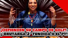🔥🚨¡EL ÚNICO CAMPO QUE DEFIENDEN ES EL DE GOLF! ¡ALUMNA de “LA BRUTARGA” XÓCHITL es TUNDIDA x el PT!