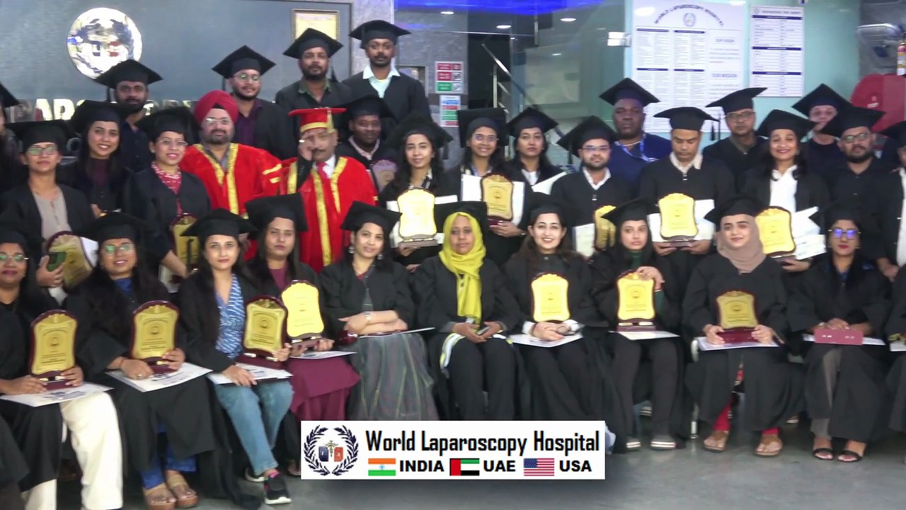 Diploma in Minimal Access Surgery Convocation & Testimonials _ December 2025 _ WLH Gurugram