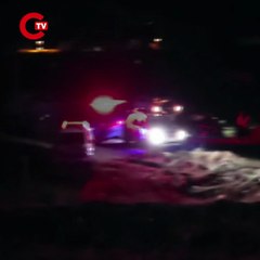 Gökyüzünden düşen bilinmeyen cisim aranıyor