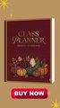 weekly class schedule planner | 200 pages student & teacher organizer 📚🗓️