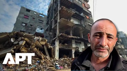 "We Prayed for Rain… Now We Fear It" – Storms Collapse War-Damaged Buildings in Gaza | APT