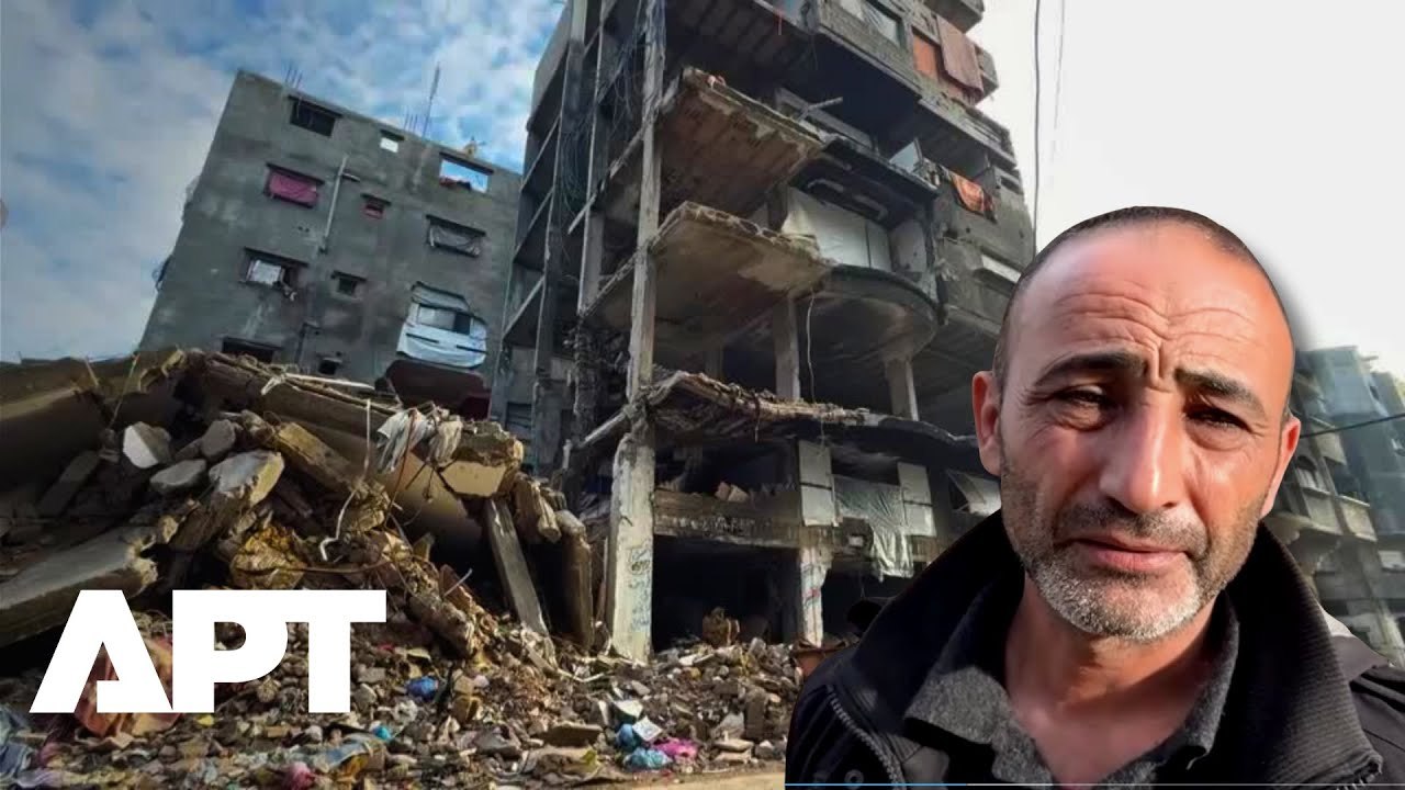 "We Prayed for Rain… Now We Fear It" – Storms Collapse War-Damaged Buildings in Gaza | APT