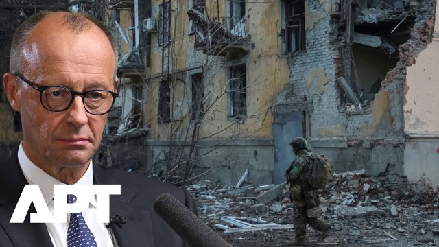 Merz Calls Ukraine War a ‘Daily Nightmare’ at German-Ukrainian Business Forum | APT