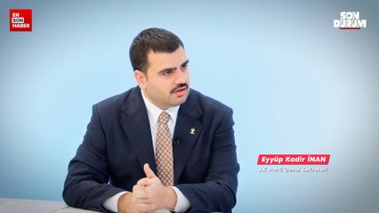 Eyyüp Kadir İnan: Cumhurbaşkanımızın oyu yüzde 52