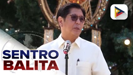 PBBM, nagpaalala sa mga kawani ng Malakanyang na manatiling naka-focus sa trabaho sa kabila ng ingay sa pulitika; Pangulo, nagpasalamat sa kanilang serbisyo | ulat ni Cleizl Pardilla