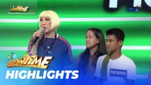 It's Showtime: Meme Vice, ibinigay ang LI-POT kina Kuya Pacquiao at Angeline! (Laro, Laro, Pick)