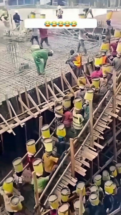 “When Construction Turns Into Comedy 🤣