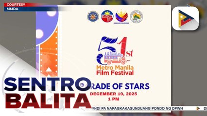 Temporary lane closure at stop-and-go scheme, ipatutupad ng MMDA sa Biyernes para sa MMFF Parade of Stars sa Makati City