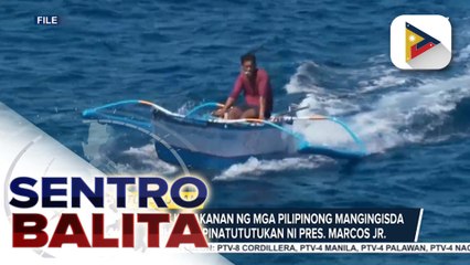 Kaligtasan at kapakanan ng mga Pilipinong mangingisda sa West Phl Sea, pinatututukan ni PBBM