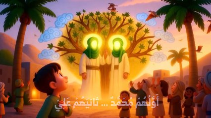 🌸 أنشودة أربعة عشر معصوم_ 14 معصوم_ اناشيد اطفال 2025-1447