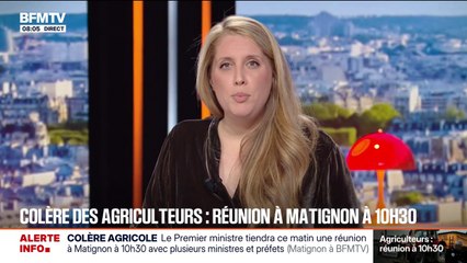 Colère agricole: une réunion prévue à Matignon à 10h30