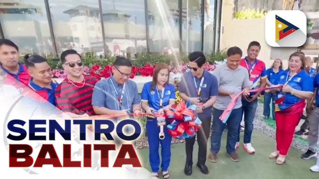 E-Library, binuksan na sa Mandaue City, Cebu; Tent City, patuloy na itinatayo sa lungsod para sa mga biktima ng kalamidad | ulat ni Jessee Atienza - PTV Cebu