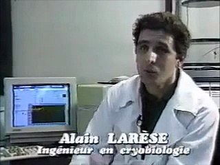 Emission mystères TF1 Par amour pour toi La cryogénie