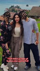 ترند للمرة الأولى لجين عمران تكشف عن وجه ابنها