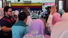Doa & sokongan cikgu tidak pernah putus