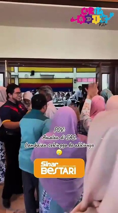 Doa & sokongan cikgu tidak pernah putus