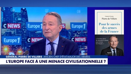 Général Pierre de Villiers : «Le SNU, une sorte de colonie de vacances qui a coûté très cher»