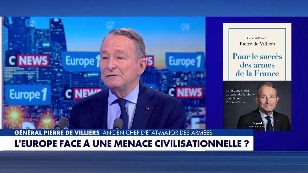 Général Pierre de Villiers : «Le SNU, une sorte de colonie de vacances qui a coûté très cher»