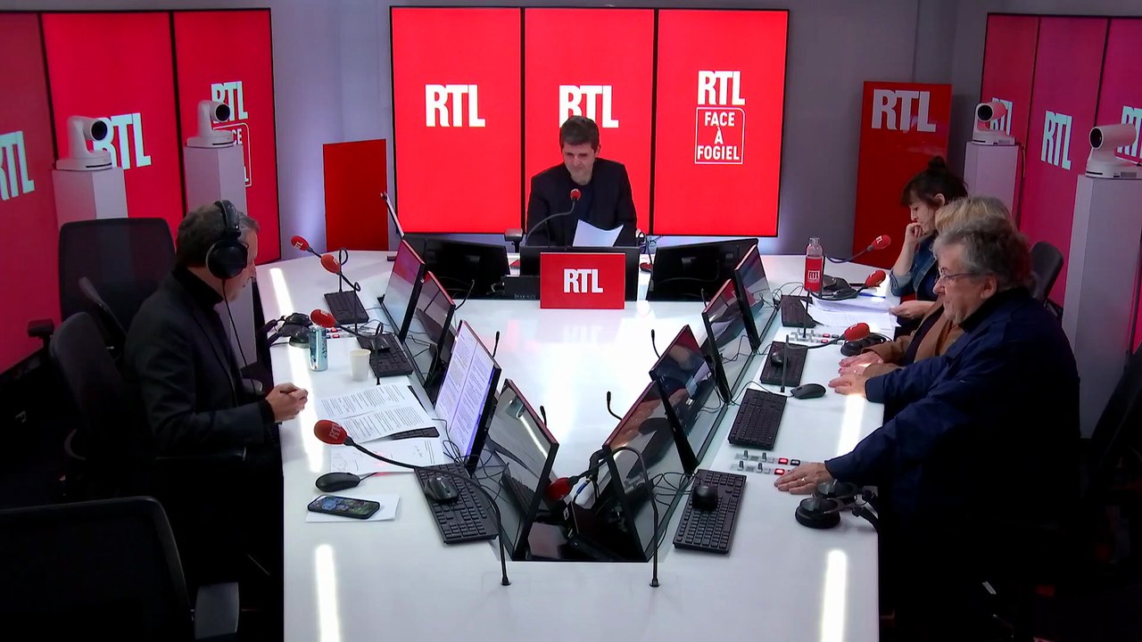 Sylvie et Francis Godard sont face à Marc-Olivier Fogiel