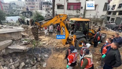 Encuentran 45 cadáveres en la ciudad de Gaza: la identificación ha sido posible por su vestimenta