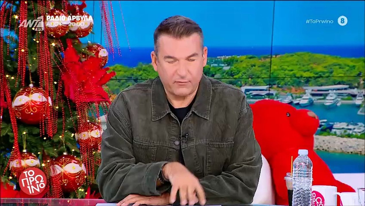 Λιάγκας για καταγγελίες σε τραγουδιστή: «Δεν ξέ...