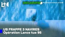 L'armée américaine attaque trois navires suspects de trafic dans le Pacifique; au moins 8 morts