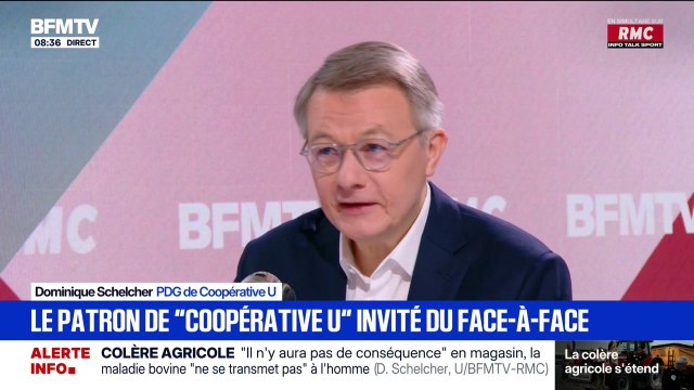 Dominique Schelcher affirme que le Mercosur c'est un peu le Shein de la concurrence déloyale et s'engage à ne pas acheter ces produits s'ils devaient arriver en France