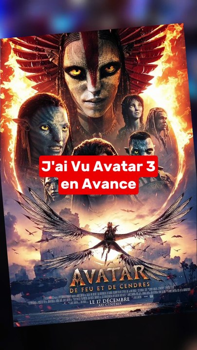 J'ai vu Avatar 3