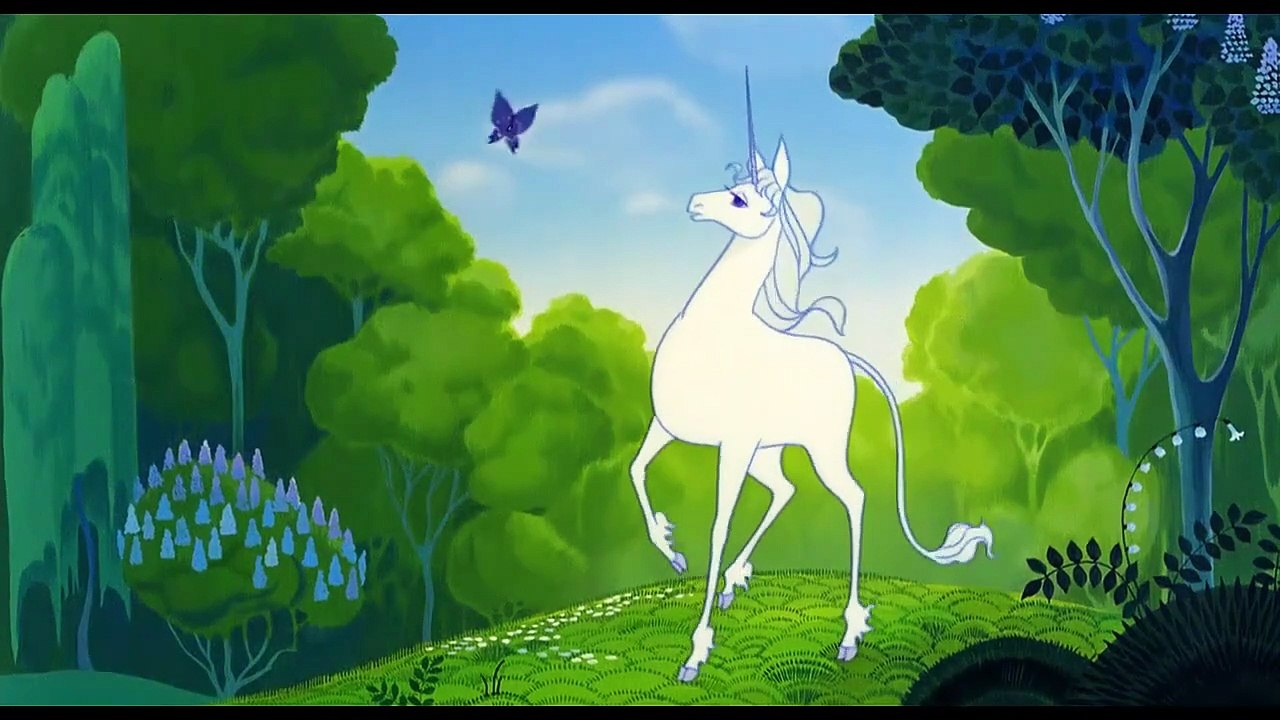 Das letzte Einhorn Trailer DF
