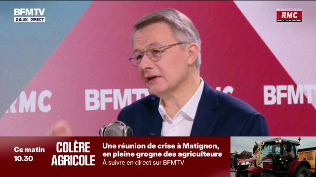 Dominique Schelcher, PDG de Coopérative U: Les prix seront stables par rapport au Noël de l'année dernière, voire un peu en baisse