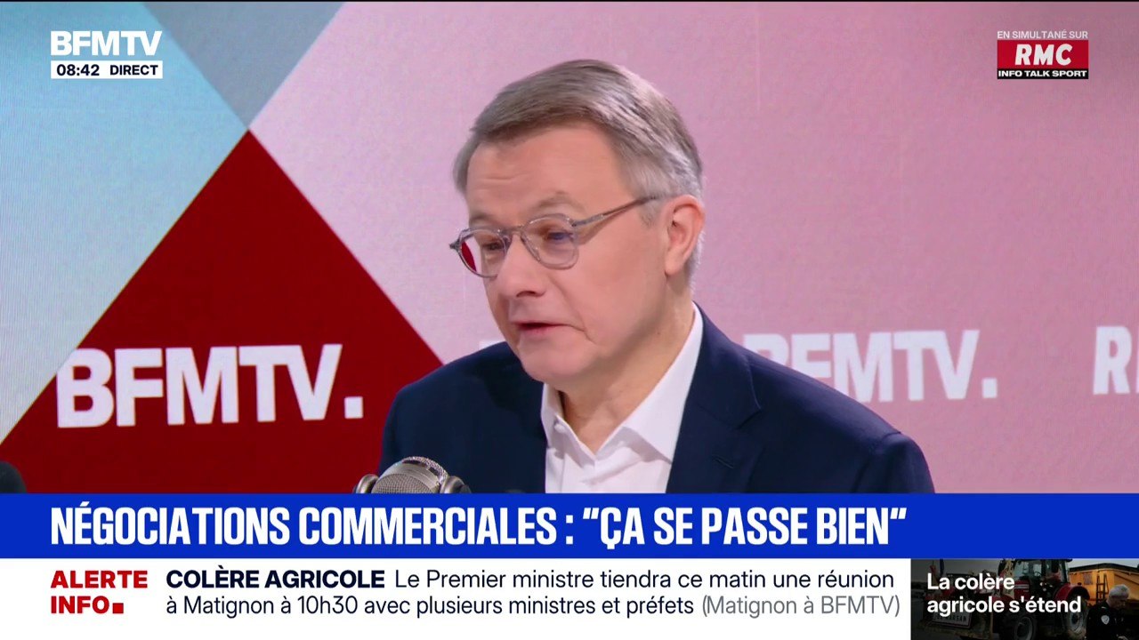 Publicité de Noël d'Intermarché: "C'est un joli...