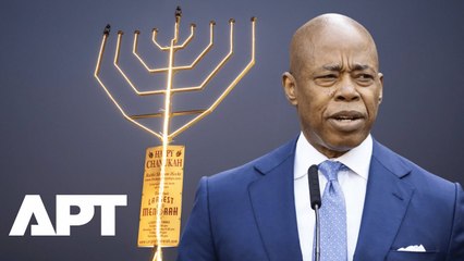 New York Mayor Eric Adams Addresses Jewish Community at Hanukkah Event: ‘Do Not Live in Fear’ | APT