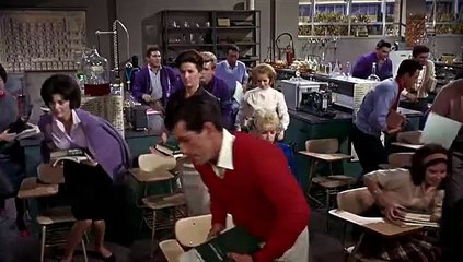 Le folli notti del dottor Jerryll (1963) Jerry Lewis Stella Stevens  1a parte