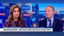 «Si on veut la paix durable, il faut préparer la guerre», insiste Pierre de Villiers
