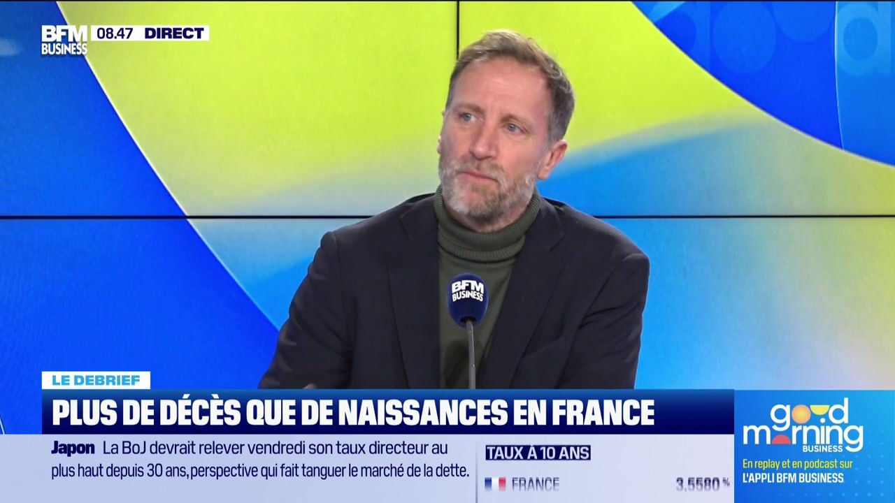 Le débrief de l'actu : Natalité, retraites, qui travaillera demain ? - 16/12