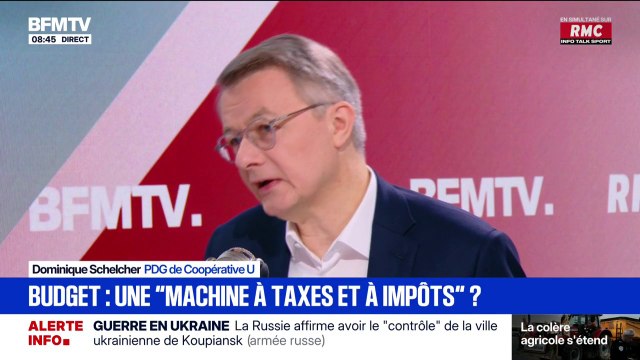 Déficit commercial sur la matière agricole: Notre agriculture est en grand danger , estime Dominique Schelcher, PDG de Coopérative U
