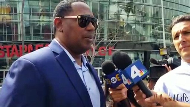 Master P At Nipsey Hussle's Procession EXCLUSIVE VIDEO