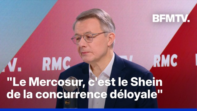 Mercosur, petits colis... L'interview en intégralité de Dominique Schelcher, PDG de Coopérative U