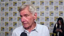 Harrison Ford Talks Joining Marvel Cinematic Universe & Working Alongside Anthony Mackie | THR Video