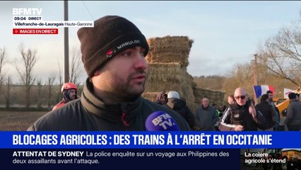 "C'est aberrant et inutile": des agriculteurs bloquent une voie ferrée en Haute-Garonne pour protester contre les abattages systématiques en cas de dermatose nodulaire