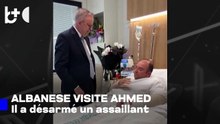 «Ahmed, tu es un héros australien» : Albanese visite l'homme qui a désarmé l'assaillant de Sydney