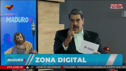 Maduro llama nazi y pinochetista al presidente electo de Chile