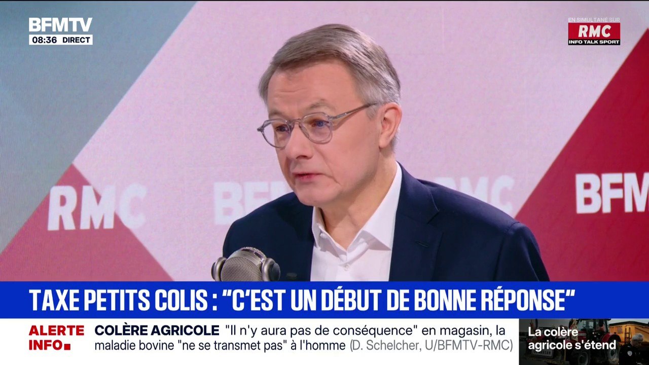 Dominique Schelcher, PDG de Coopérative U, ne se dit "pas contre la concurrence" mais appelle à "respecter les normes" concernant les produits vendus sur des sites tels que Shein