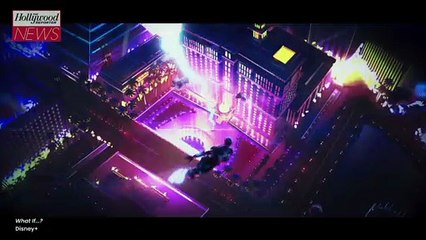 Marvel's 'What If…?' Trailer Features Chadwick Boseman's Final Performance as T'Challa | THR News